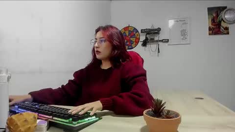 Mistress Scarlett online show from March 2025 12:52:01 PM