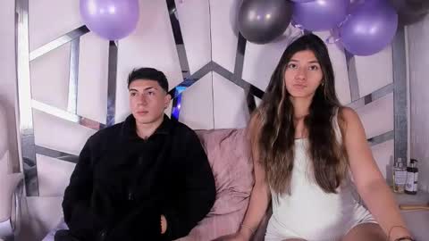 Snapshot of scarlettandlucas chatting on February 2026 12:48:02 PM Scarlett and Lucas online show from February 2026 12:48:02 PM