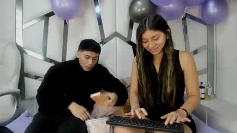 Snapshot of scarlettandlucas chatting on February 2026 01:16:02 PM Scarlett and Lucas online show from February 2026 01:16:02 PM