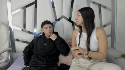 Snapshot of scarlettandlucas chatting on February 2026 12:41:02 PM Scarlett and Lucas online show from February 2026 12:41:02 PM