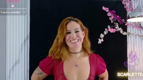 SCARLETTE online show from July 2026 01:45:02 AM