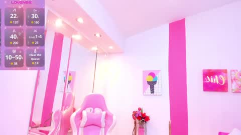 Scarlette  online show from December 2024 11:00:01 AM