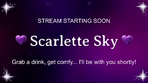 Scarlette online show from July 2026 05:10:01 AM