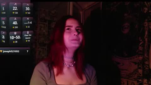 Snapshot of scarlettharrison09 chatting on November 2025 09:02:01 PM Scarlett online show from November 2025 09:02:01 PM