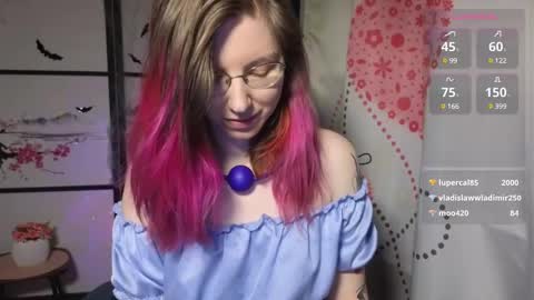 Scarlett online show from December 2024 07:15:02 PM