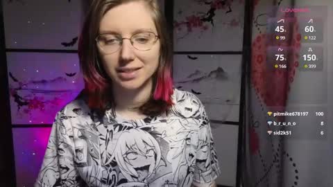 Scarlett online show from January 2025 01:42:02 AM