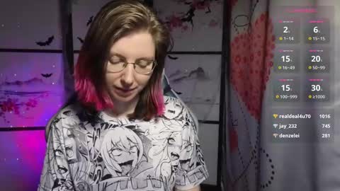 Scarlett online show from January 2025 02:53:01 AM