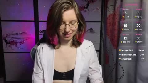 Scarlett online show from January 2025 12:33:01 AM