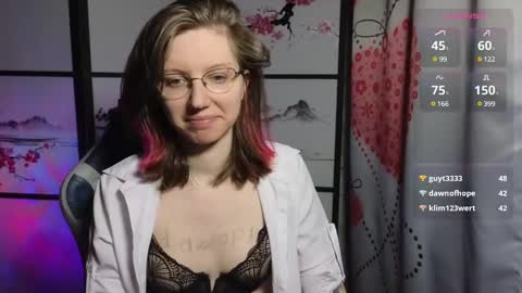 Scarlett online show from February 2025 11:00:01 PM