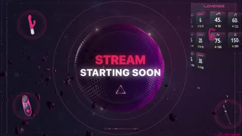 Scarlett online show from February 2025 08:23:02 PM