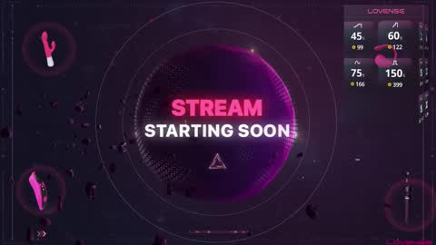 Scarlett online show from February 2025 09:31:02 PM