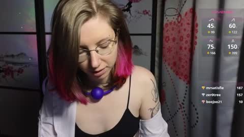 Scarlett online show from February 2025 10:48:01 PM