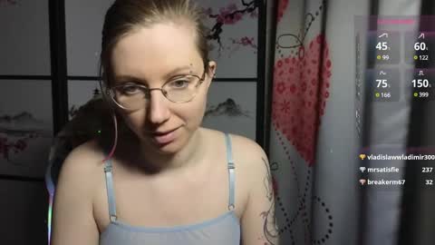 Scarlett online show from February 2025 10:50:01 PM