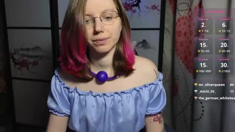 Scarlett online show from March 2025 09:22:01 PM