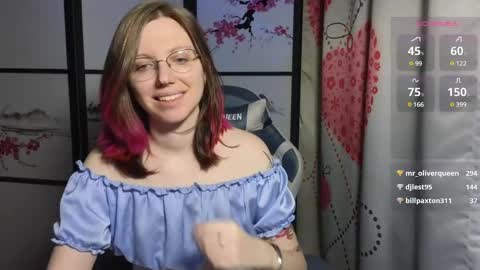 Scarlett online show from March 2025 12:27:02 AM