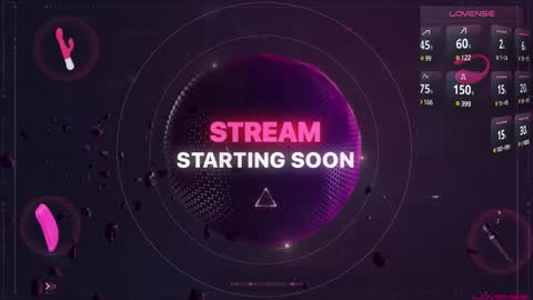 Scarlett online show from March 2025 08:09:02 PM