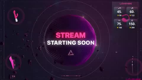 Scarlett online show from March 2025 08:10:01 PM