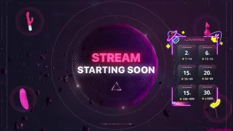 Scarlett online show from September 2025 11:55:02 AM