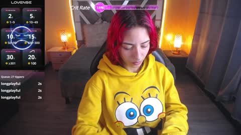 Scarllett online show from December 2024 07:43:01 AM