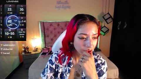 Scarllett online show from January 2025 02:24:02 AM