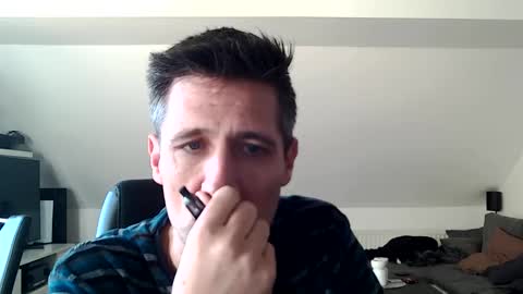 Snapshot of schnuckigeil chatting on January 2025 02:37:01 PM Dildomen online show from January 2025 02:37:01 PM