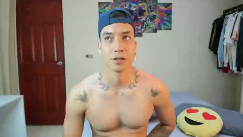 Daniel martinez - Independent model online show from February 2025 09:59:01 PM