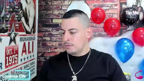 Ricardo online show from March 2026 07:37:01 PM