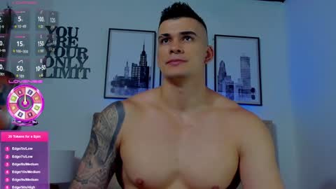 Sean Carrera online show from February 2025 08:53:02 PM