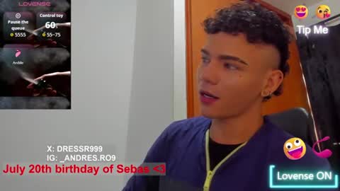 sebas 3 online show from July 2026 02:09:02 PM