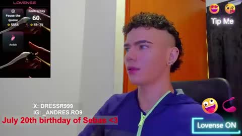 sebas 3 online show from July 2026 01:57:01 PM