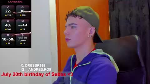 sebas 3 online show from July 2026 12:44:01 PM