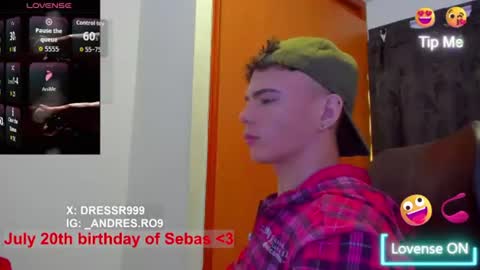 sebas 3 online show from July 2026 12:22:01 PM