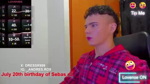 sebas 3 online show from July 2026 12:31:01 PM