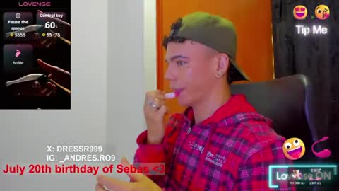 sebas 3 online show from July 2026 12:42:01 PM