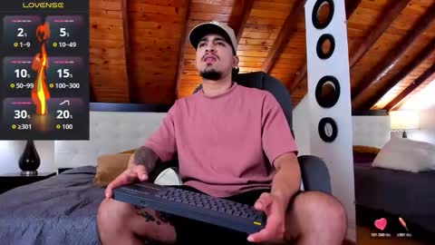 Sebastian Berne online show from November 2025 07:58:01 PM