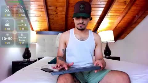 Sebastian Berne online show from January 2026 07:28:02 PM