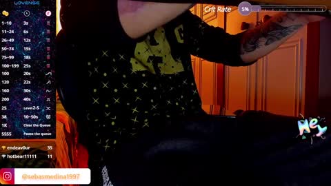 Sebastian online show from December 2024 04:40:01 PM