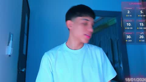 Sebastian online show from January 2026 09:29:01 PM