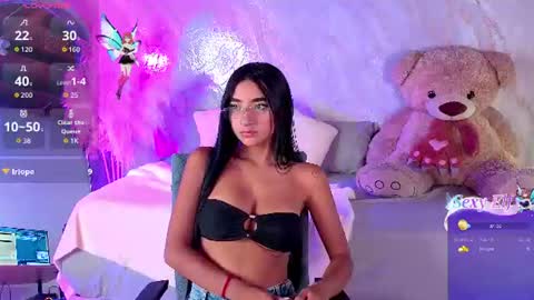 Snapshot of secret_ashley chatting on July 2026 03:25:01 PM ASHLEY online show from July 2026 03:25:01 PM
