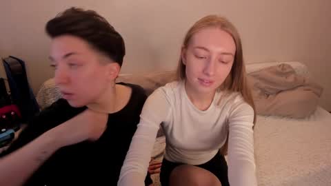 Amanda and  pair in a real life we love each other but can play with you online show from February 2025 11:35:02 AM