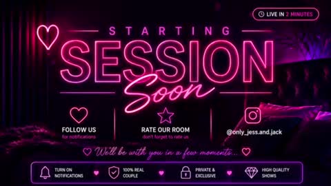 Secret Lovers online show from July 2026 06:47:01 PM