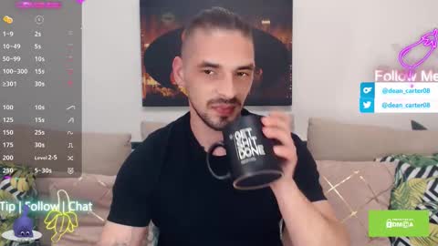 Dean Carter online show from September 2025 10:42:02 PM