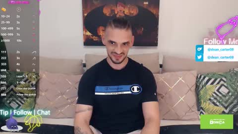 Dean Carter online show from September 2025 10:03:02 PM