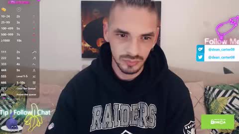 Dean Carter online show from October 2025 03:18:01 PM