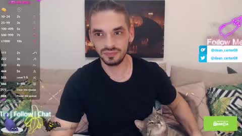 Dean Carter online show from October 2025 09:59:01 PM