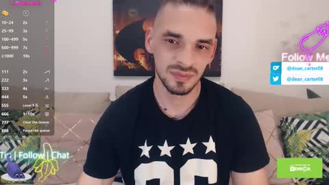 Dean Carter online show from October 2025 10:21:01 PM