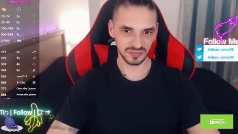 Dean Carter online show from January 2026 10:34:02 PM