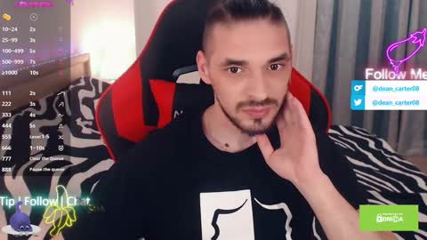 Dean Carter online show from February 2026 12:05:02 AM