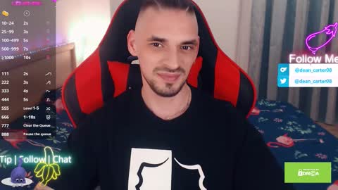 Dean Carter online show from February 2026 10:19:02 PM