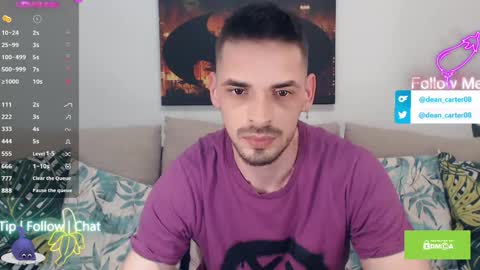 Dean Carter online show from March 2026 10:03:01 PM